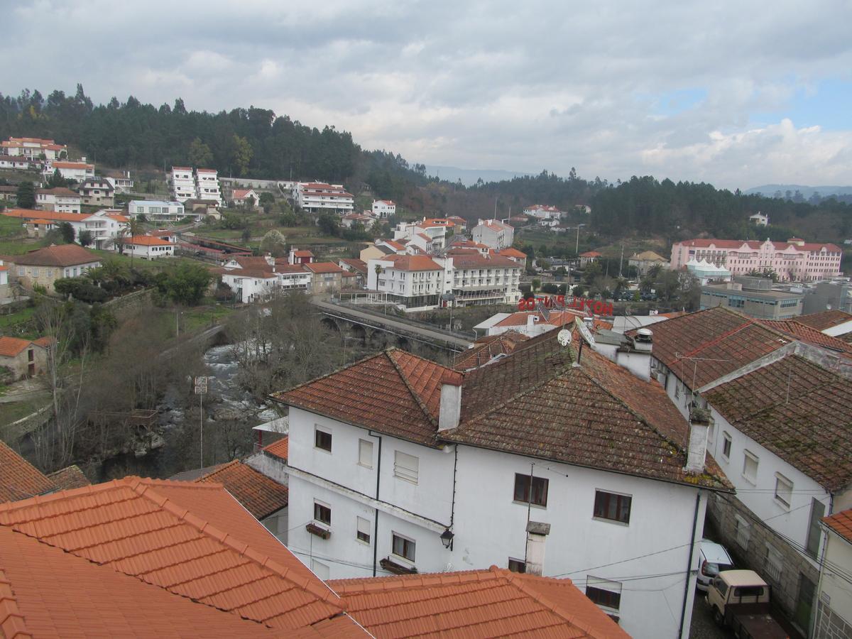 Hotel Solar Da Capela Termas de Sao Pedro do Sul Luaran gambar