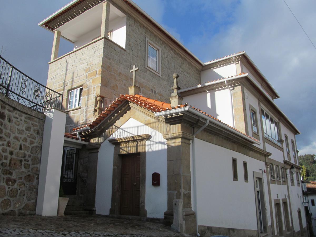 Hotel Solar Da Capela Termas de Sao Pedro do Sul Luaran gambar